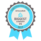 GenieBelt Construction Award